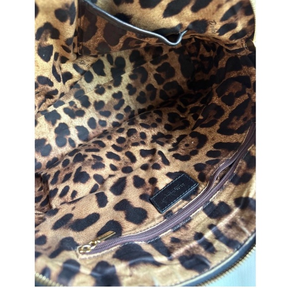 Rare Dolce & Gabbana Dome Black Leather Handbag - with lock and keys! - Picture 6 of 12